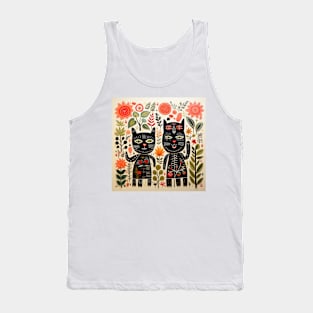 Mexican Jaguar Cuteness Tank Top